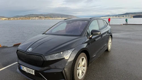 SKODA ENYAQ 80 IV80 Sportsline/ACC/SPORTSSETER/NAVI/MATRIX/KROK/