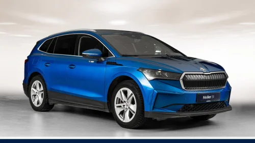 SKODA ENYAQ 80 iv 80 R.kamera|Krok|Navi|3-soners klima