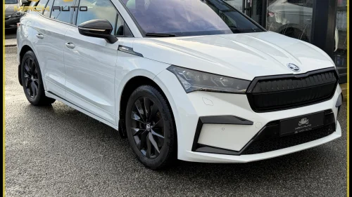 SKODA ENYAQ 80 204HK SPORTLINE / HEADUP / 360KAM / KROK / BASSBROTHER