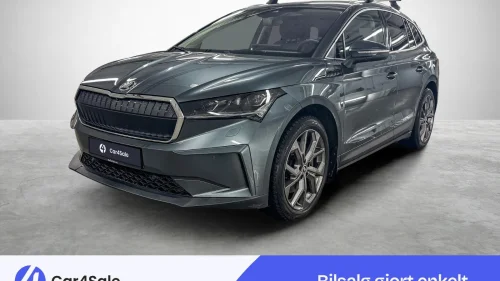 SKODA ENYAQ 80 IV80 501km 1 Eier / Matrix / HUD / 360kam / Krok / ACC