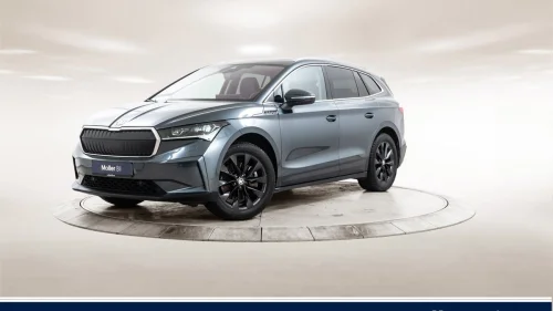 SKODA ENYAQ 80 iV 80 - 360Kam, Pano, Matrix, Skinn, Krok