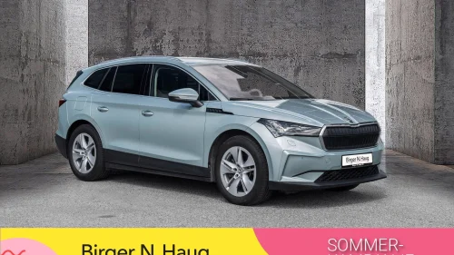 SKODA ENYAQ 80 iV80 SOMMERKAMPANJE: 1 ÅR EKSTRA GARANTI!