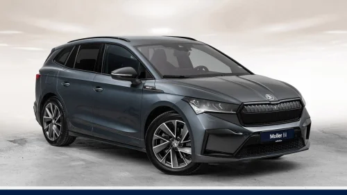 SKODA ENYAQ 80 iv80 Sportline Hengerfeste-Matrix-El.seter-R.kam-Kessy
