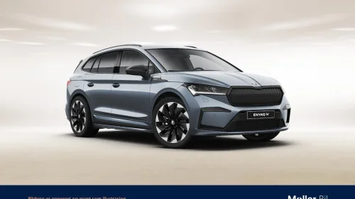 SKODA ENYAQ 80 iV 80 Sportline - R.Kam, Matrix, Delskinn, Krok, Navi