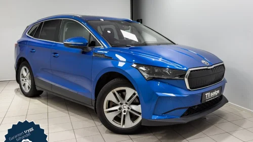 SKODA ENYAQ 80 iV80 Norsk/R.kam/Skinn/HUD/LED-Matrix/Panorama/Krok/++