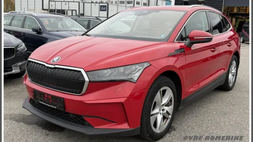 SKODA ENYAQ 80 IV80, Krok, Skinn, Panorama soltak, 1 Eier,