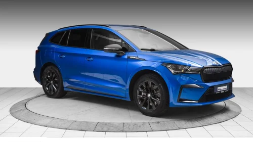 SKODA ENYAQ 80 iV 80 Sportline H.FESTE|21"|LED|360|VARMEP.|KOMFORTPK.+