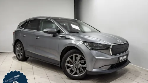 SKODA ENYAQ 80 iV80 Norsk/R.kam/Skinn/LED-Matrix/Hengerfeste/++