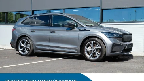 SKODA ENYAQ 80 iv 80 Sportline - Hengerfeste, El. Sportseter, 360 +++
