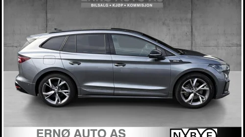 SKODA ENYAQ 80 iV80 SPORTLINE // NORSK // SV KROK // MATRIX // NAVI