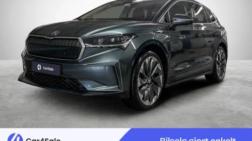 SKODA ENYAQ 80 iV80 501km/ Suite/ Skinn/ Pano/ HUD/ 360/ Krok/ Matrix