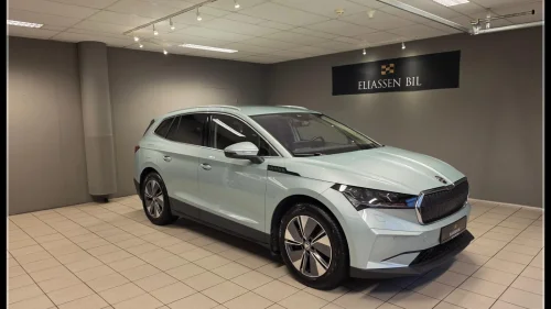 SKODA ENYAQ 80 iV80 Suite / 527Km / 360kam / LED Matrix / Skinn +++