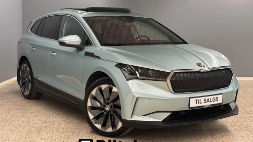 SKODA ENYAQ 80 iV80/El-hengerfestet/360kamera/HUD/ACC/El-seter