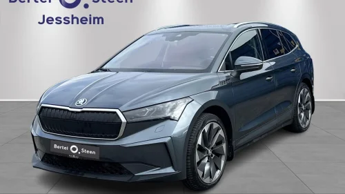 SKODA ENYAQ 80 iV80, Skinn ,Velutstyrt!