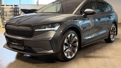 SKODA ENYAQ 80 IV80 - Skinn - Hengerfeste - Panorama S. -Tar innbytte