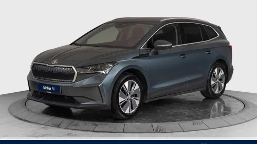 SKODA ENYAQ 80 iv 80 - 360kam, Matrix, Delskinn, Krok, Navi, ACC