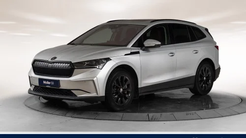 SKODA ENYAQ 80 iv 80 - 21", 360Kam, Pano, Skinn, Krok