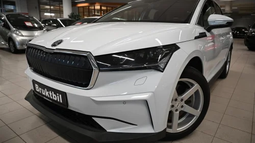 SKODA ENYAQ 80 iV80 Elektrisk 204hk m/ACC/Kamera/Krok++