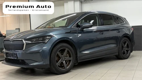 SKODA ENYAQ 80 IV80 512km Norsk bil/Matrix/Varmepumpe/H.feste