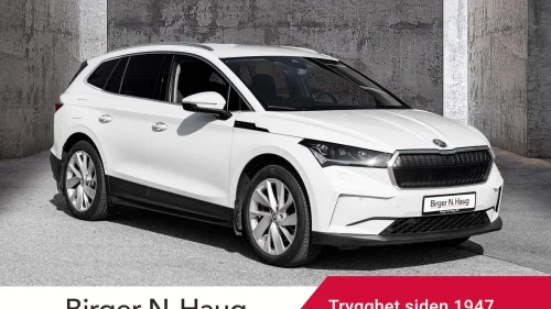 SKODA ENYAQ 80 iV80 LEVERINGSKLAR - MYE UTSTYR - LANG REKKEVIDDE-