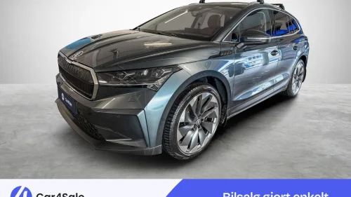 SKODA ENYAQ 80 IV80 501km 1 Eier / Matrix / HUD / 360kam / Krok / ACC+