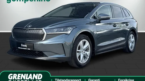 SKODA ENYAQ 80 iv 80, Hengerfeste, Navi, DAB, 360