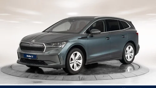 SKODA ENYAQ 80 iV 80 - 360Kam, Matrix, Krok, Navi, KESSY