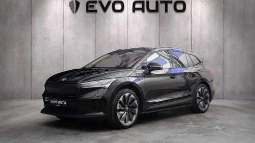 SKODA ENYAQ 80 IV80 PANO HUD ACC H.FESTE R.KAM SJEKK UTSTYR