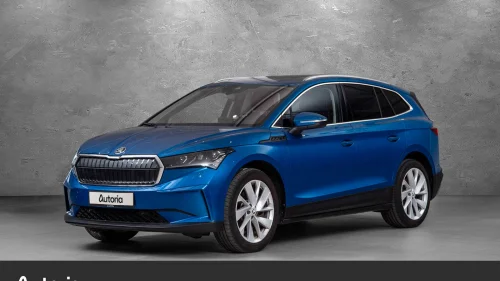 SKODA ENYAQ 80 Iv 80 Matrix/Krok/Kamera/Panotak/Navi/Acc++