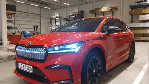 SKODA ENYAQ 80 iV80 Sportline