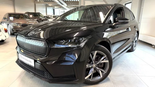 SKODA ENYAQ 80 80 525km WLTP SPORT-LINE Hengerfeste-