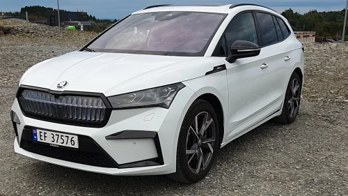 SKODA ENYAQ 80 iV80 Sportline PANORAMA, KROK, RATTVARME++