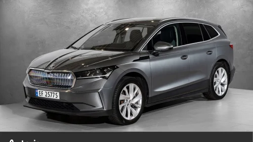 SKODA ENYAQ 80 iv 80 Matrx/El.seter m7massasj/Hengerf ++++