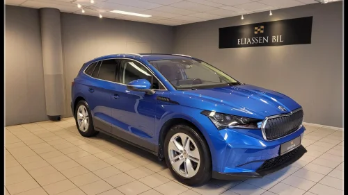SKODA ENYAQ 80 iV80 / Norsk / Lav km / 1 Eier / Ryggekam / LED Matrix