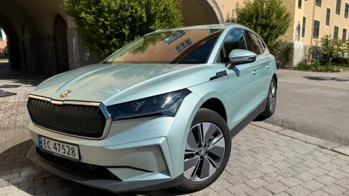 SKODA ENYAQ 80 iV80 - Norsk/Suite/Pluss/Skinn/V.pumpe++