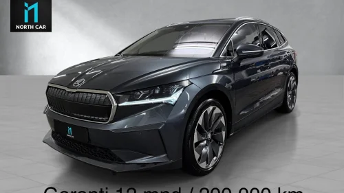 SKODA ENYAQ 80 iV80 | Pan | HUD | 360 | ACC | Skinn | Krok