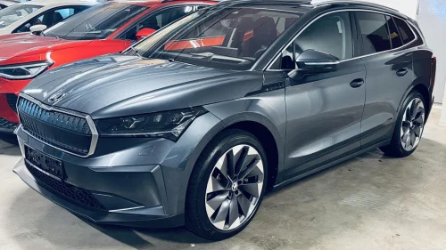 SKODA ENYAQ 80 IV80 - SKINN- El. seter - Panorama Tak - Hengerfeste