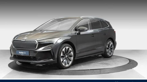 SKODA ENYAQ 80 iv 80 high plus suite Skinn/Henger/360kam/Pano