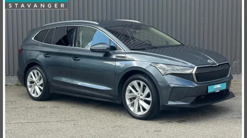 SKODA ENYAQ 80 iV80 Suite ACC Matrix Hengerfeste Varmepumpe