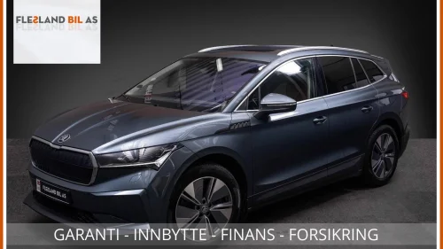 SKODA ENYAQ 80 iV80 ACC/SKINN/PANO/MATRIX/360/MASSASJE/RATTVARME/KROK