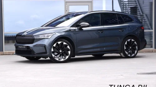 SKODA ENYAQ 80 iV80 Sportline // Krok / DCC / AR HUD / ACC / 360 //