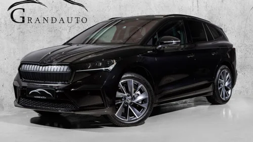 SKODA ENYAQ 80 iV 80 SPORTLINE HEADUP MASSASJE DCC 360-KAMERA H.FESTE+