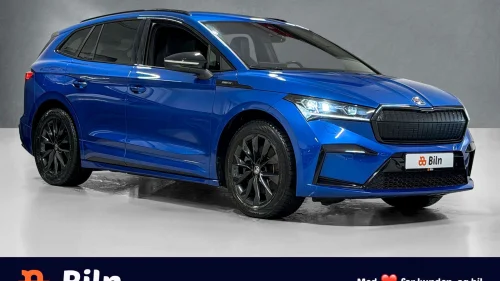 SKODA ENYAQ 80 IV80 Sportline 510km/ACC/Krok/Matrix/360kam/El.seter