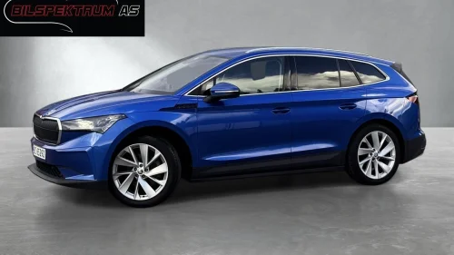 SKODA ENYAQ 80 IV80 520Km WLTP // Skinn, 360, El.Seter, Acc, V.Pumpe++