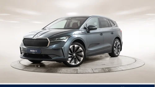 SKODA ENYAQ 80 iv 80 - R.kam, Matrix, Krok, KESSY