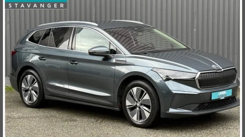 SKODA ENYAQ 80 iV80 Krok/Matrix/ACC/Varmepumpe/Komfortseter