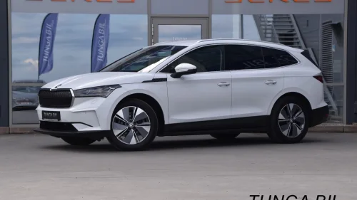 SKODA ENYAQ 80 iV80, Matrix, HuD, 360*, Skinn, Krok | kr 3.690 pr. mnd