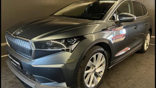 SKODA ENYAQ 80 IV80 521 WLTP NAVI/KROK/KAMERA/EL-SETER/ACC/AMBIENTE+++