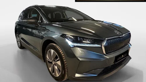 SKODA ENYAQ 80 80/Skinn/R.kamera/Krok/Navi/Bluetooth/LED++
