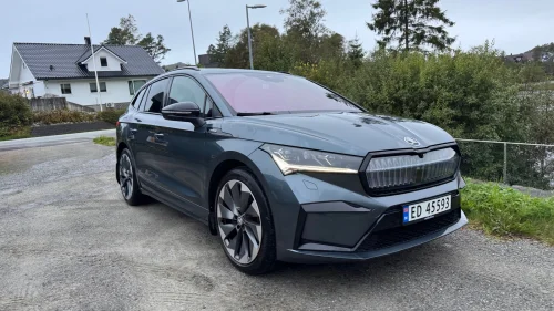 SKODA ENYAQ 80 iV80 Sportline